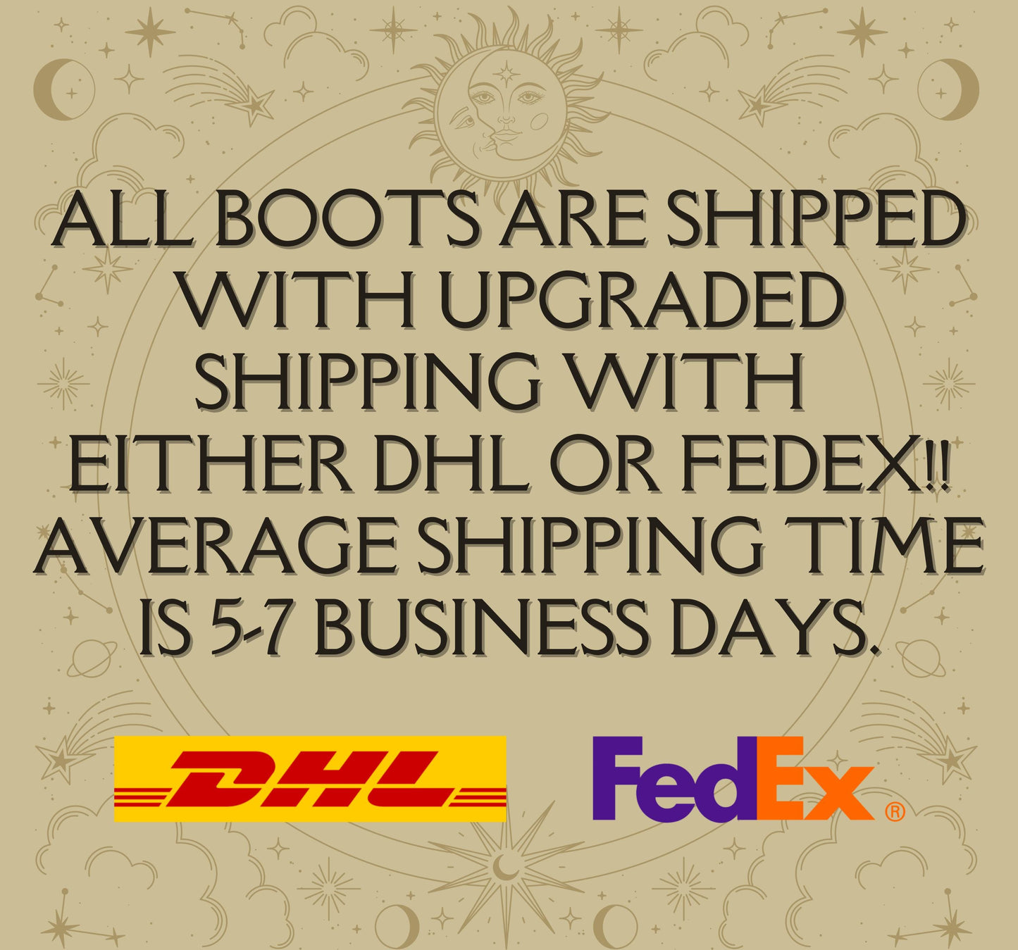 Magical Night Garden Boot