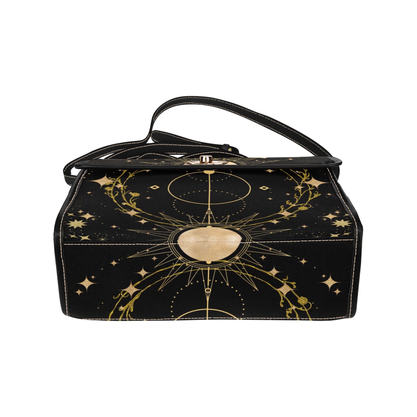 Dark Boho Celestial Satchel bag