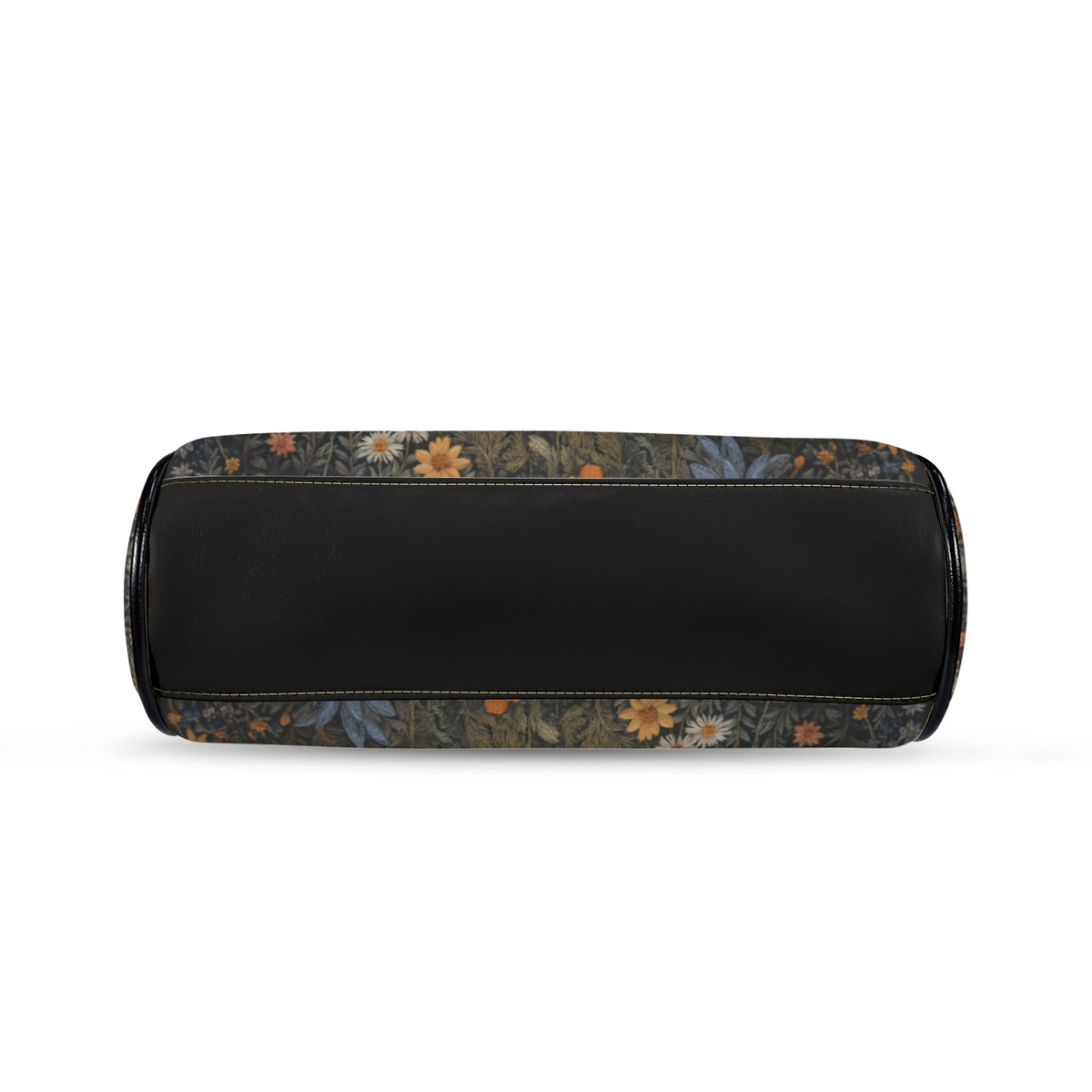 Magical Forest Black Cat Kisslock Purse