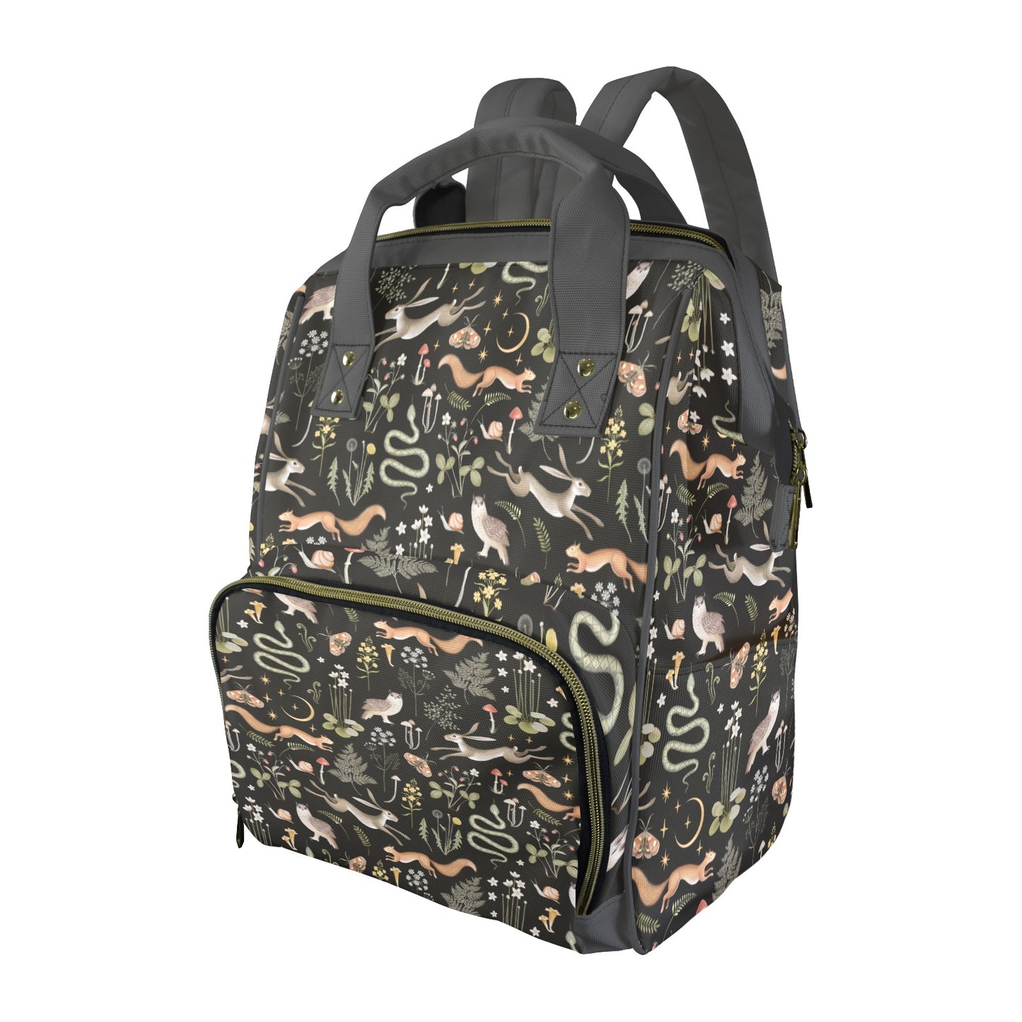 Fabled Fairy Forestcore Multifunction Diaper Backpack