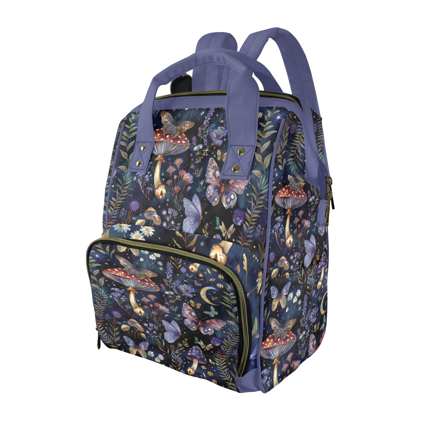 Violet Fairy World Diaper Backpack