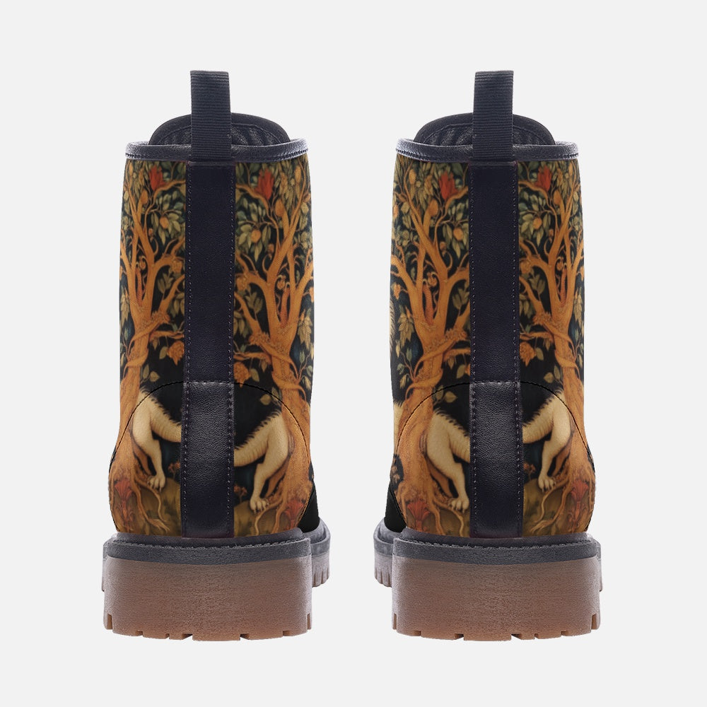 Medieval Dragon Vegan Boots