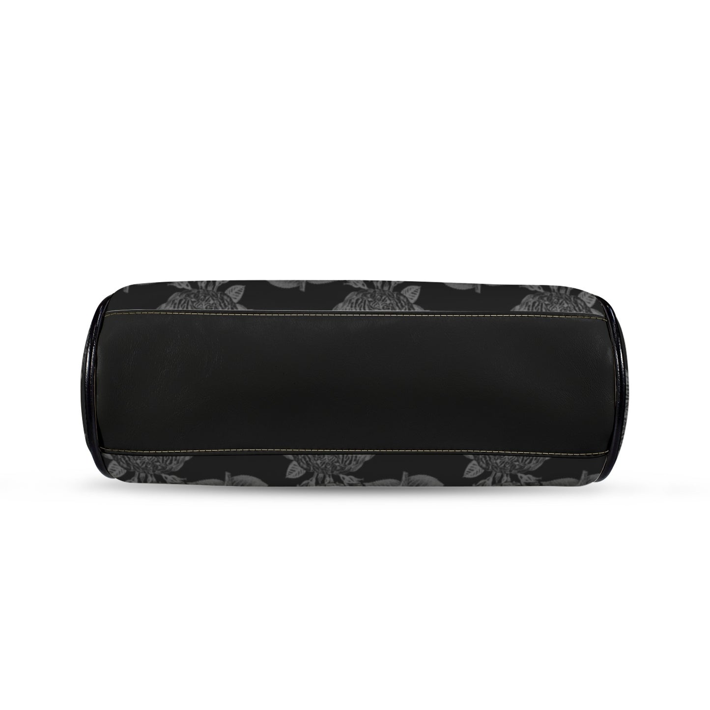 Gothic Black Roses Kisslock Purse