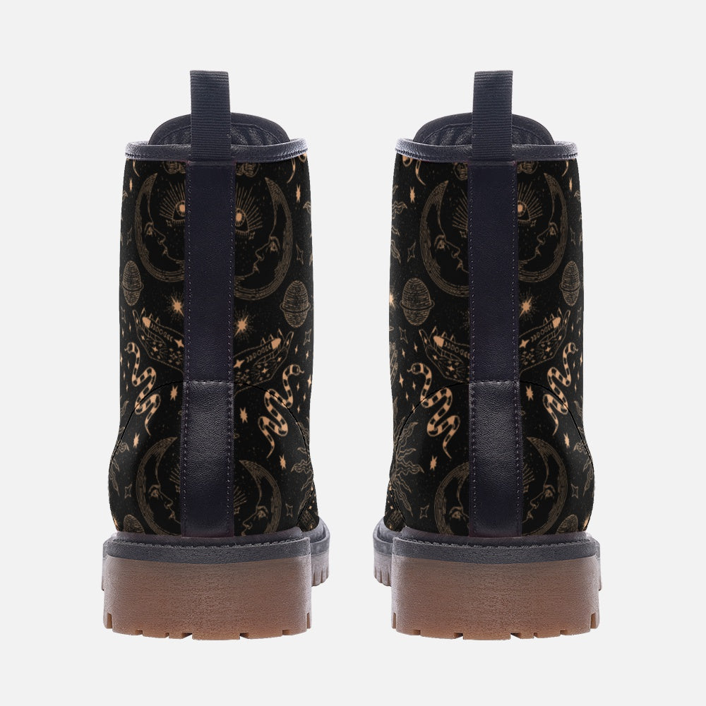 Casual Leather Lightweight boots MT