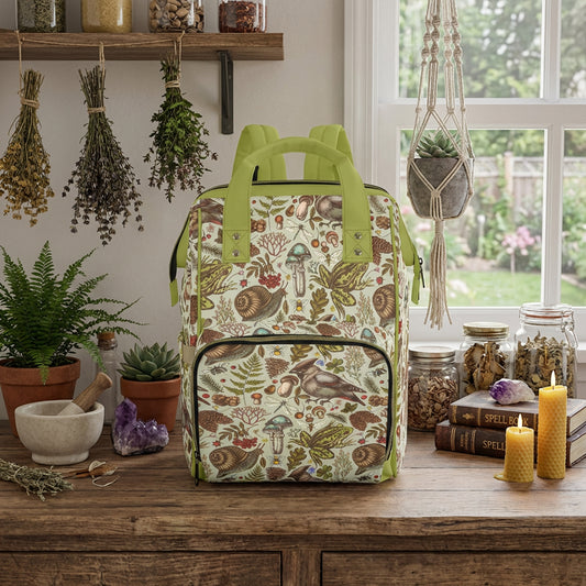 Enchanted Forest Diaper Backpack