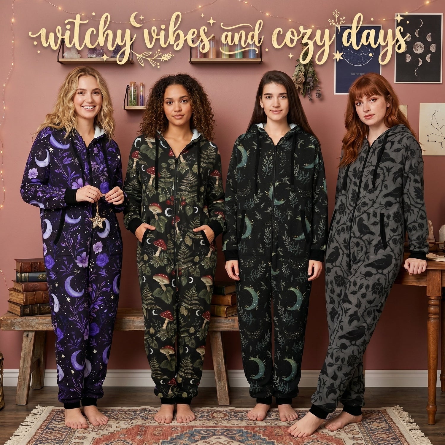 Pajamas and Loungewear
