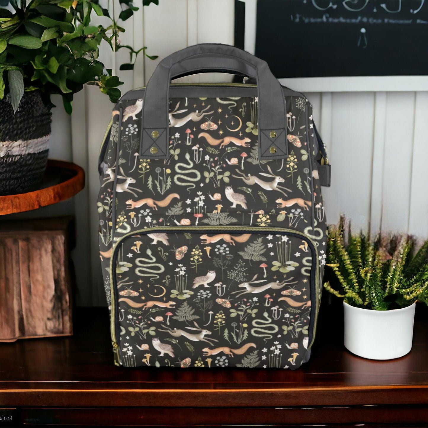 Fabled Fairy Forestcore Multifunction Diaper Backpack