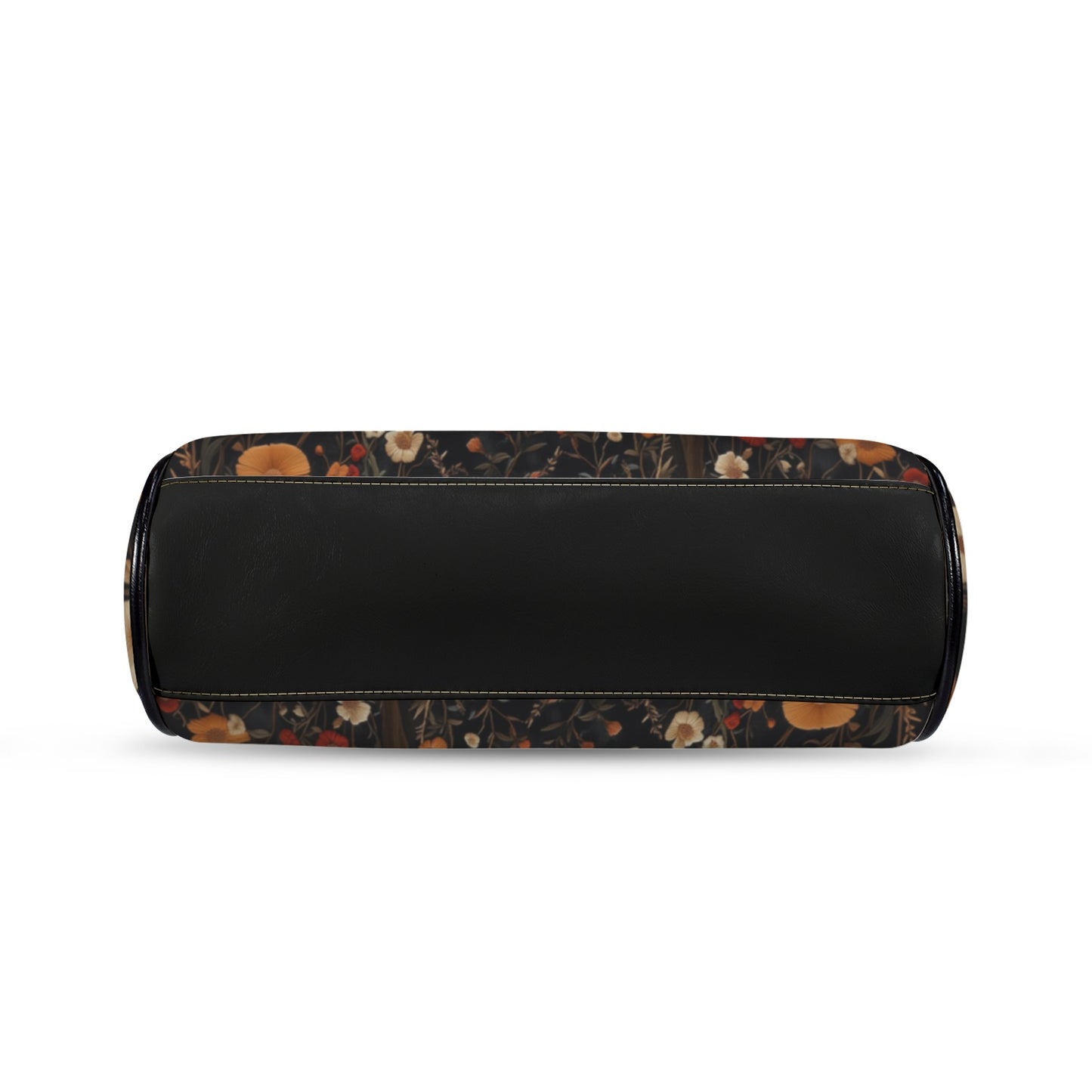 Owl and Flowers Kisslock Handbag