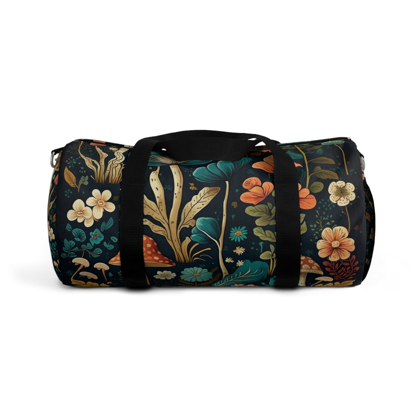 Boho Forest Mushrooms Duffel Bag
