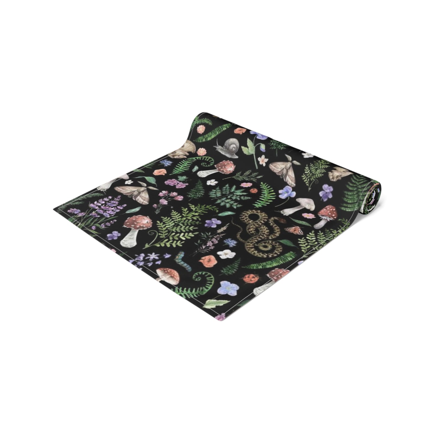 Dark Forest Dreams Table Runner