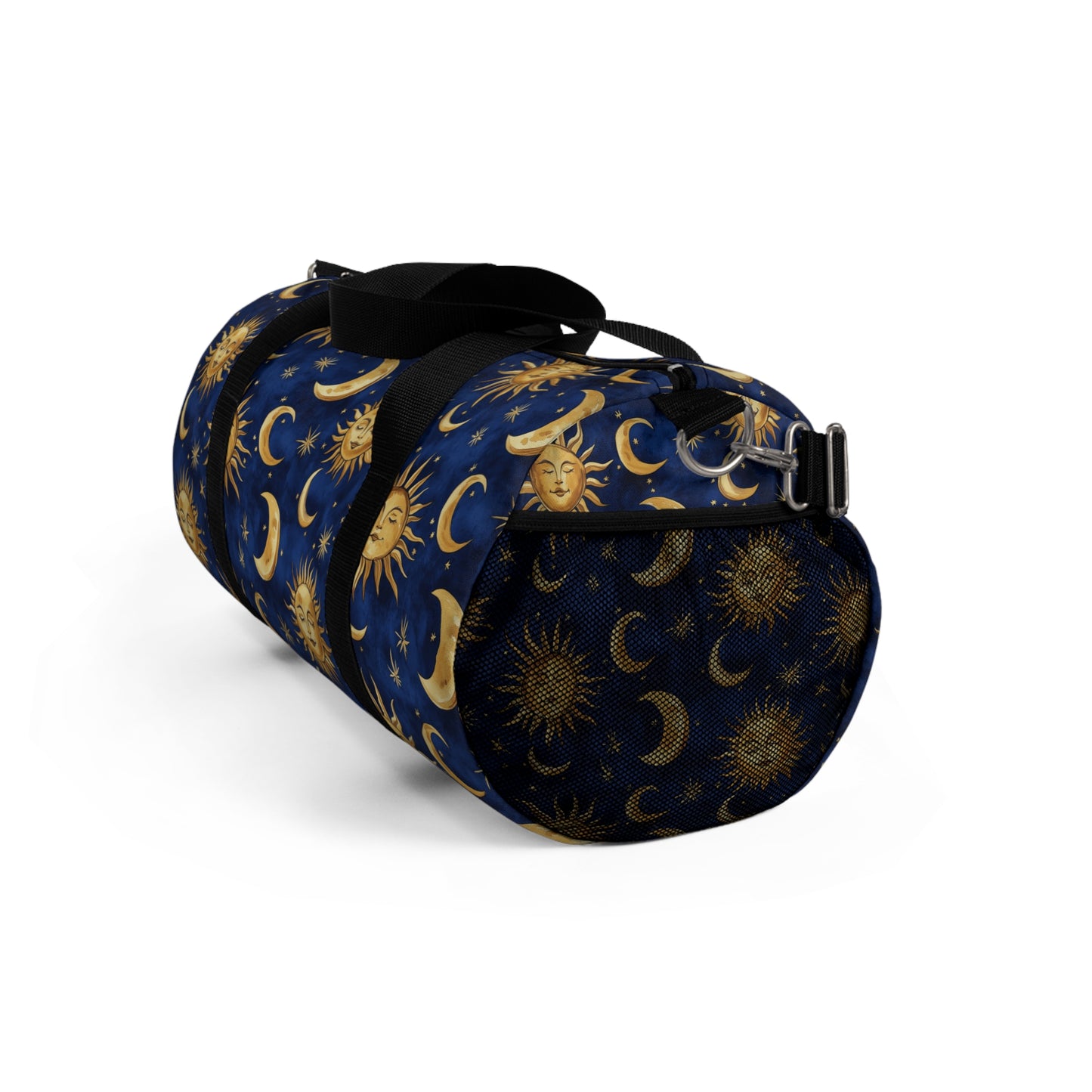 Sun & Moon Whimsigoth Celestial Duffel Bag