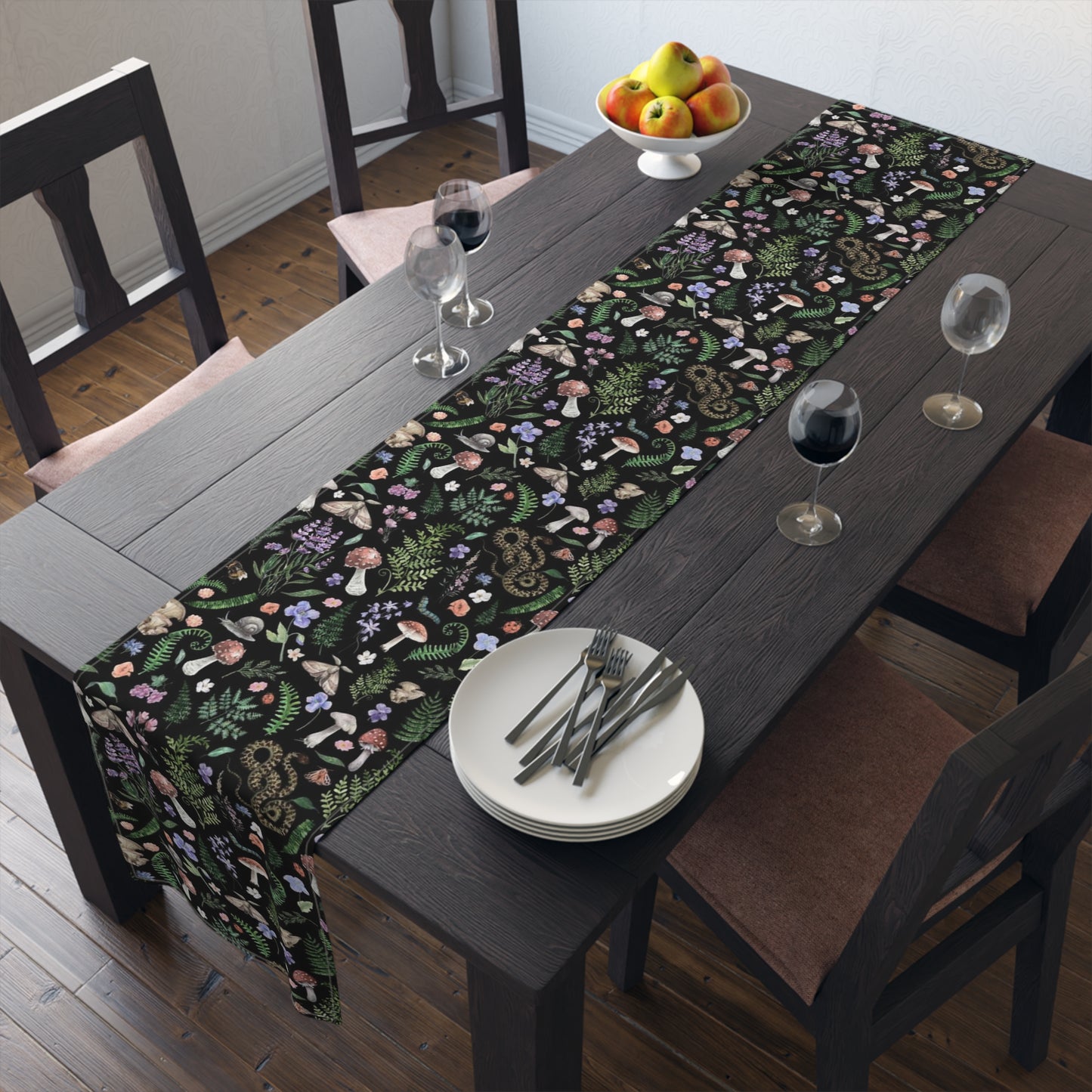 Dark Forest Dreams Table Runner