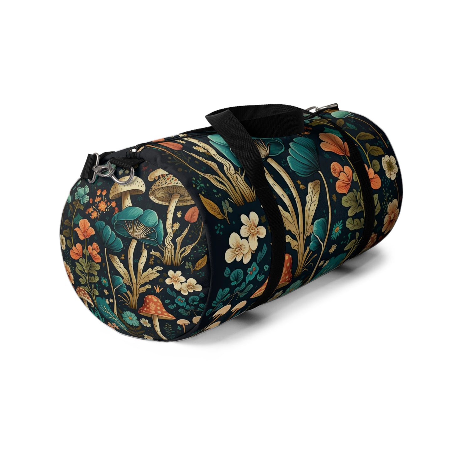 Boho Forest Mushrooms Duffel Bag