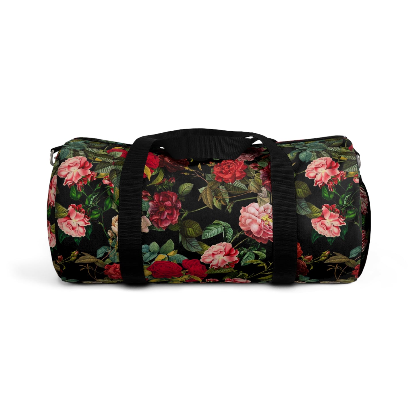 Vintage Dark Roses Whimsigoth Duffel Bag