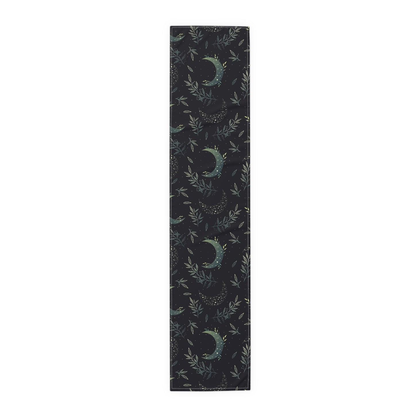 Forest Witchy Moons Table Runner