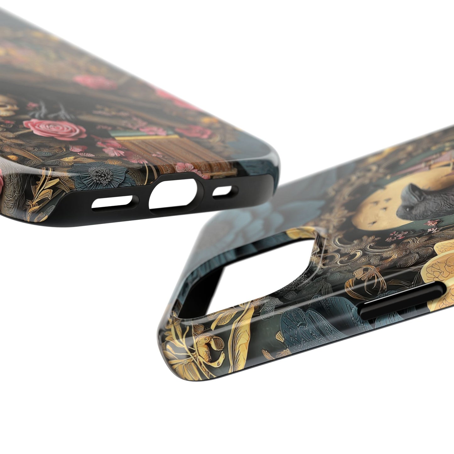 Gothic Raven Phone Case