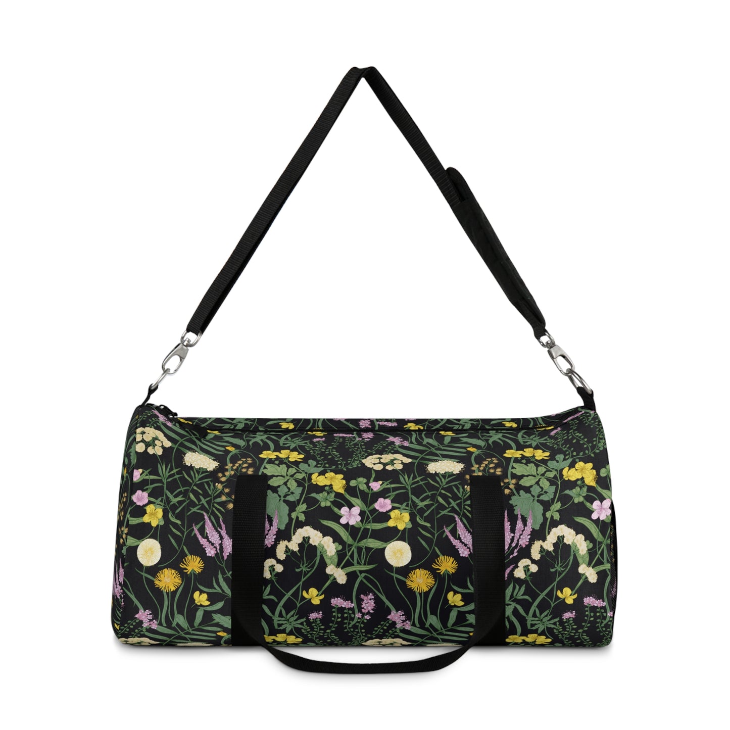 Cottagecore Wildflowers Duffel Bag