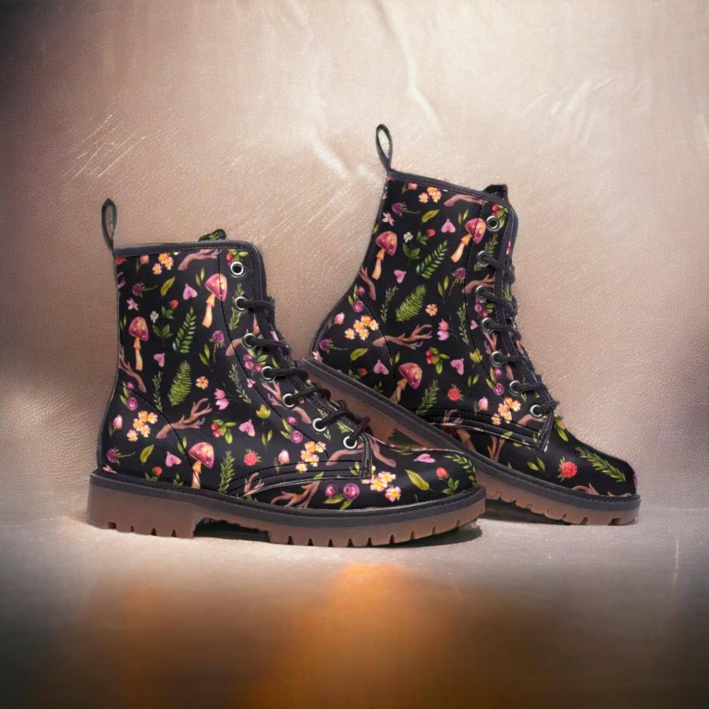 Whimsical Forest Magic Boots