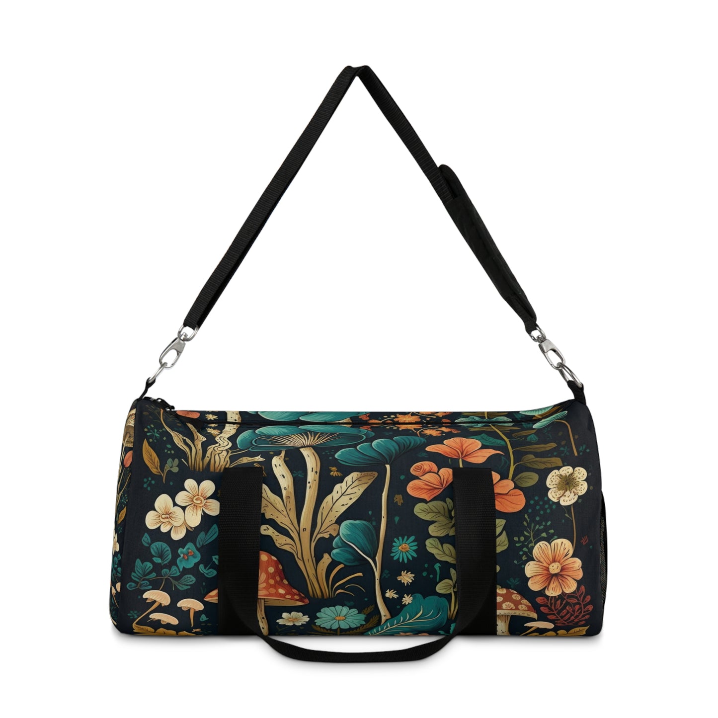Boho Forest Mushrooms Duffel Bag