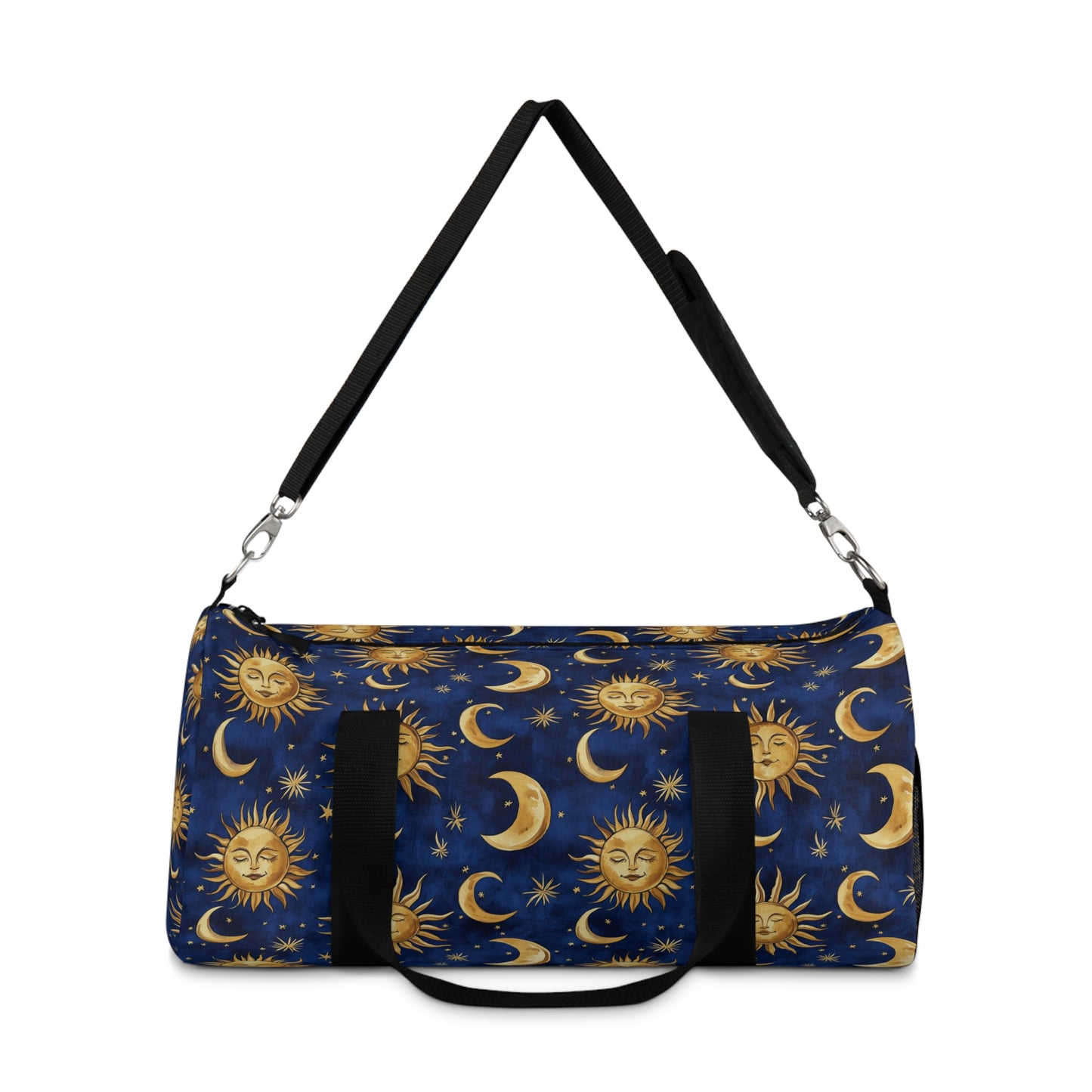 Sun & Moon Whimsigoth Celestial Duffel Bag