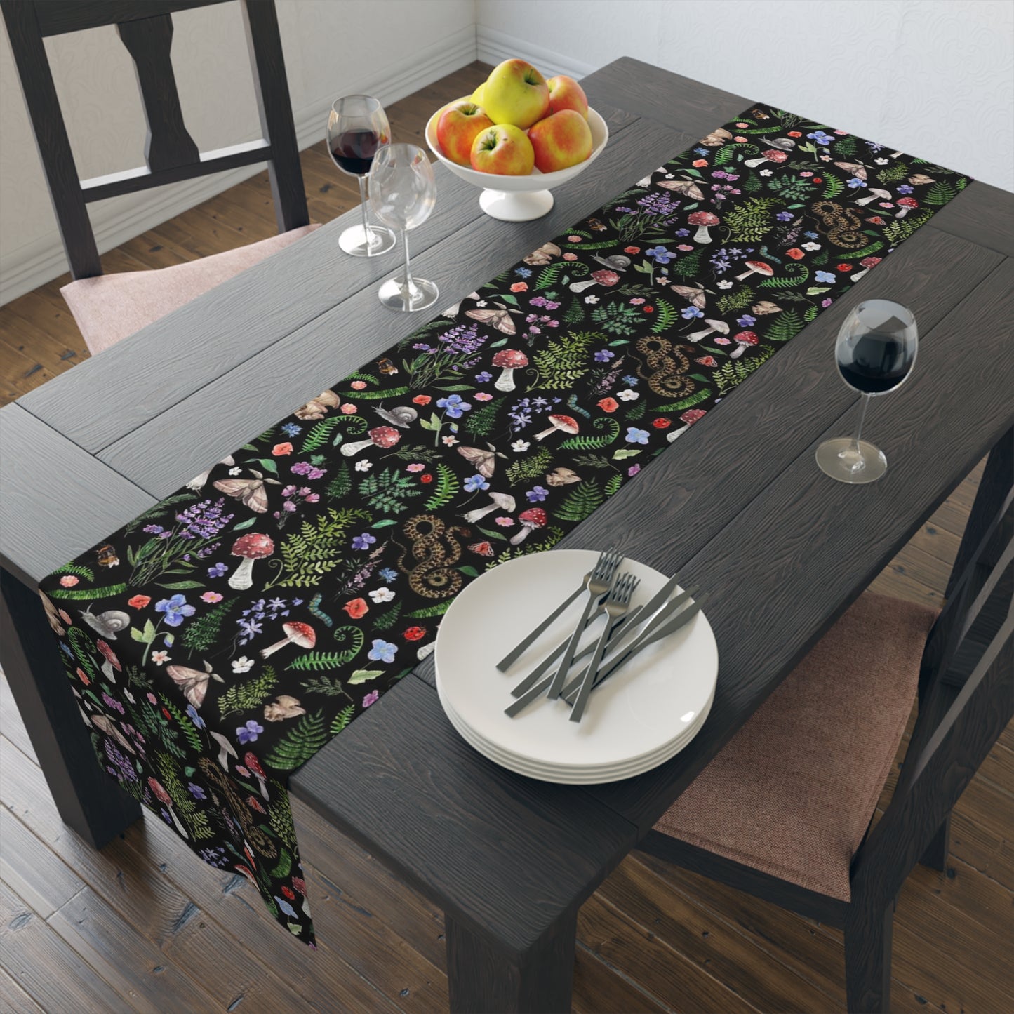 Dark Forest Dreams Table Runner