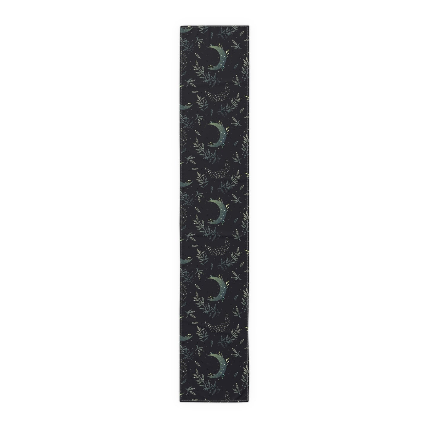 Forest Witchy Moons Table Runner
