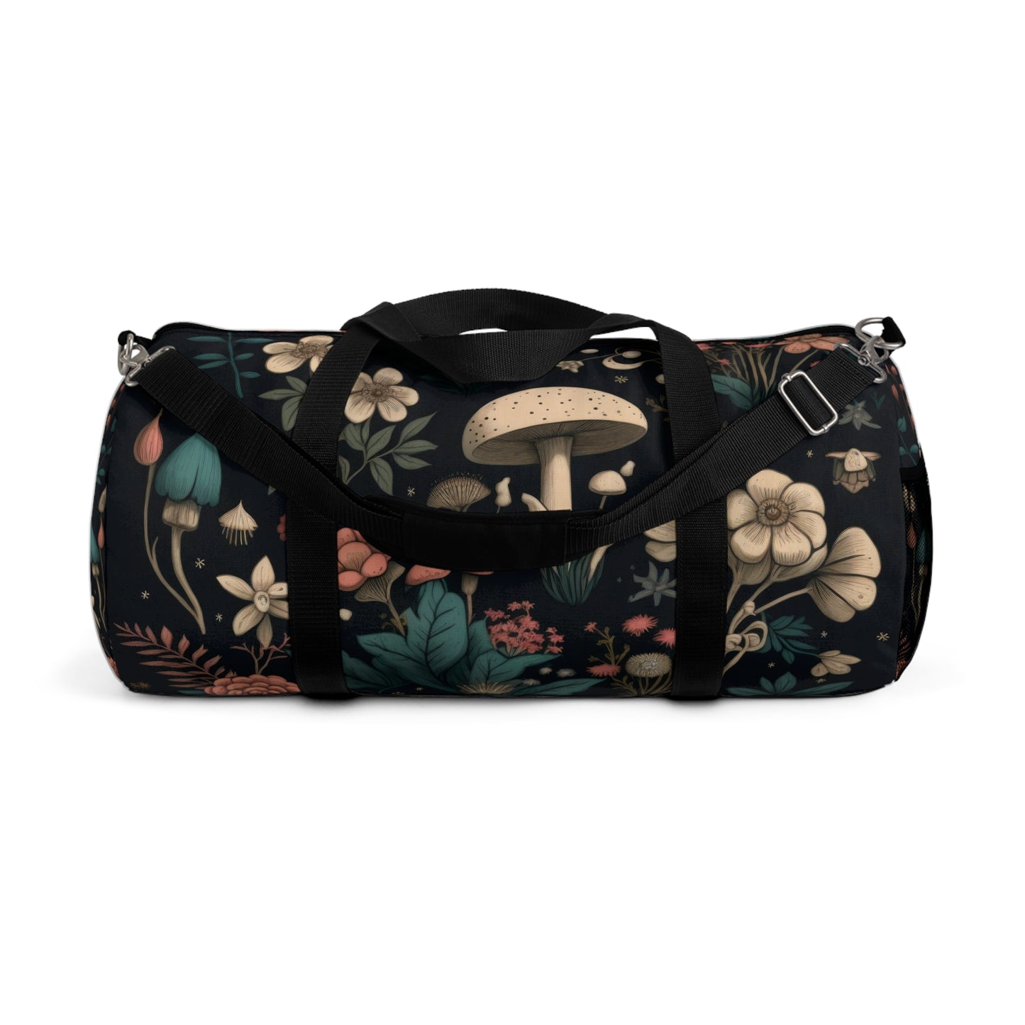 Boho Whimsical Mushrooms Duffel Bag