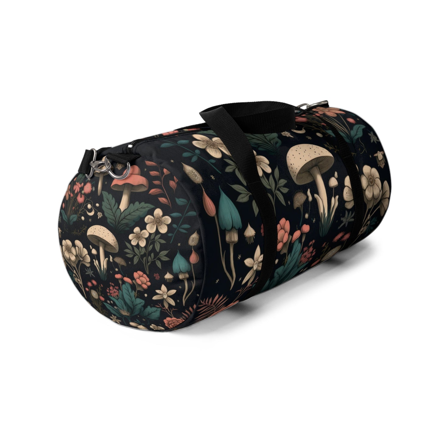 Boho Whimsical Mushrooms Duffel Bag
