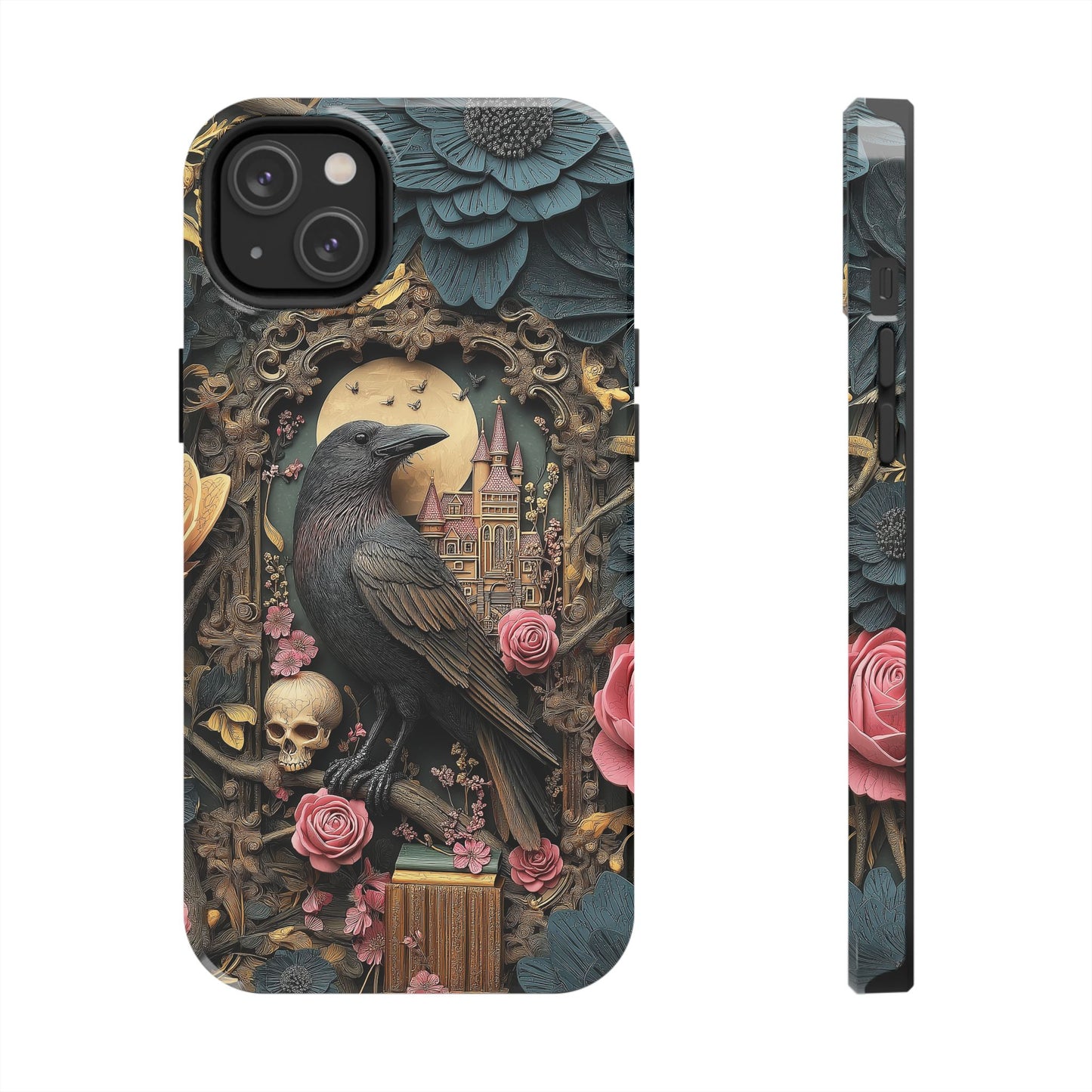 Gothic Raven Phone Case