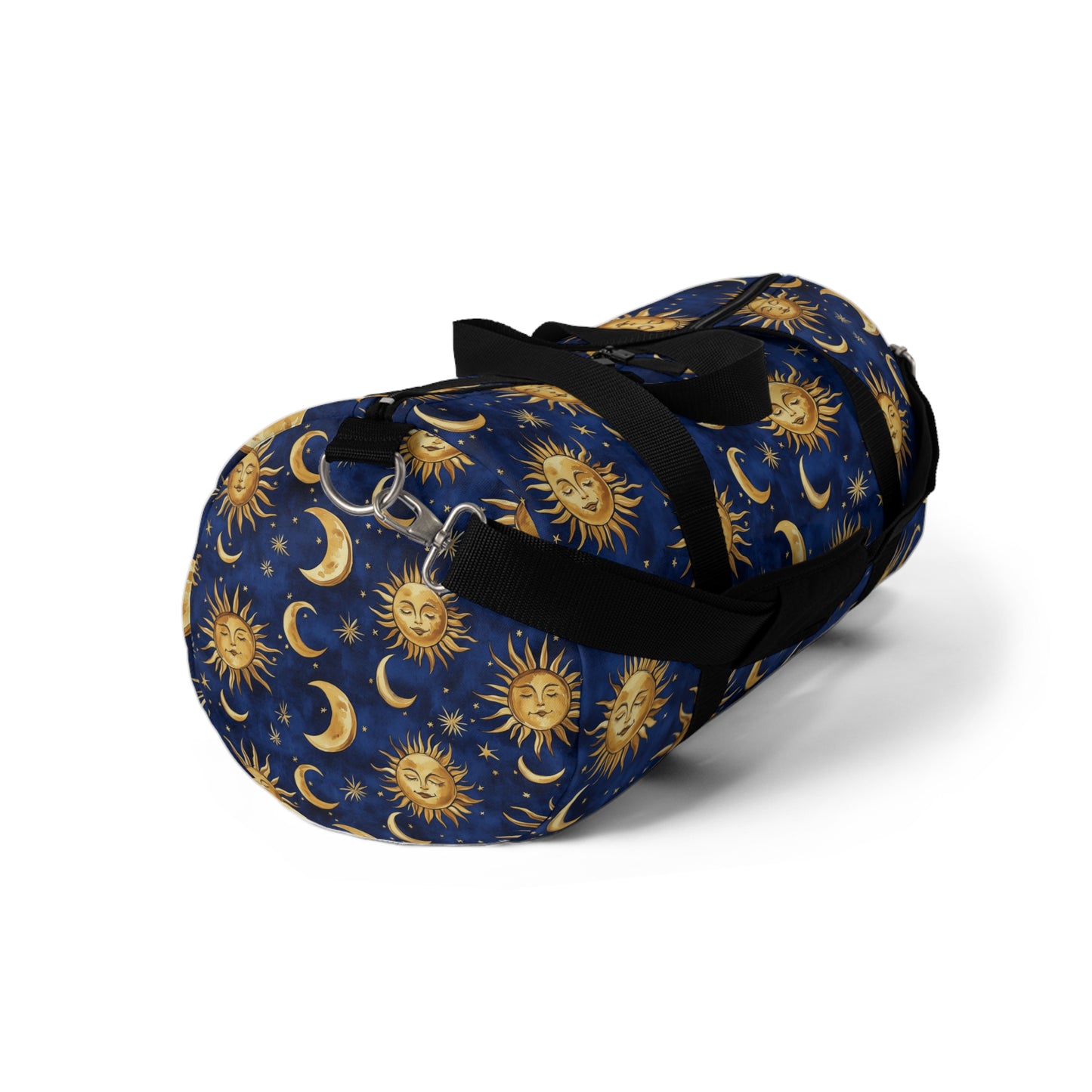 Sun & Moon Whimsigoth Celestial Duffel Bag