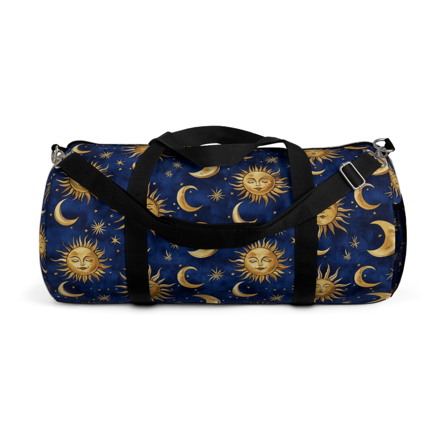 Sun & Moon Whimsigoth Celestial Duffel Bag