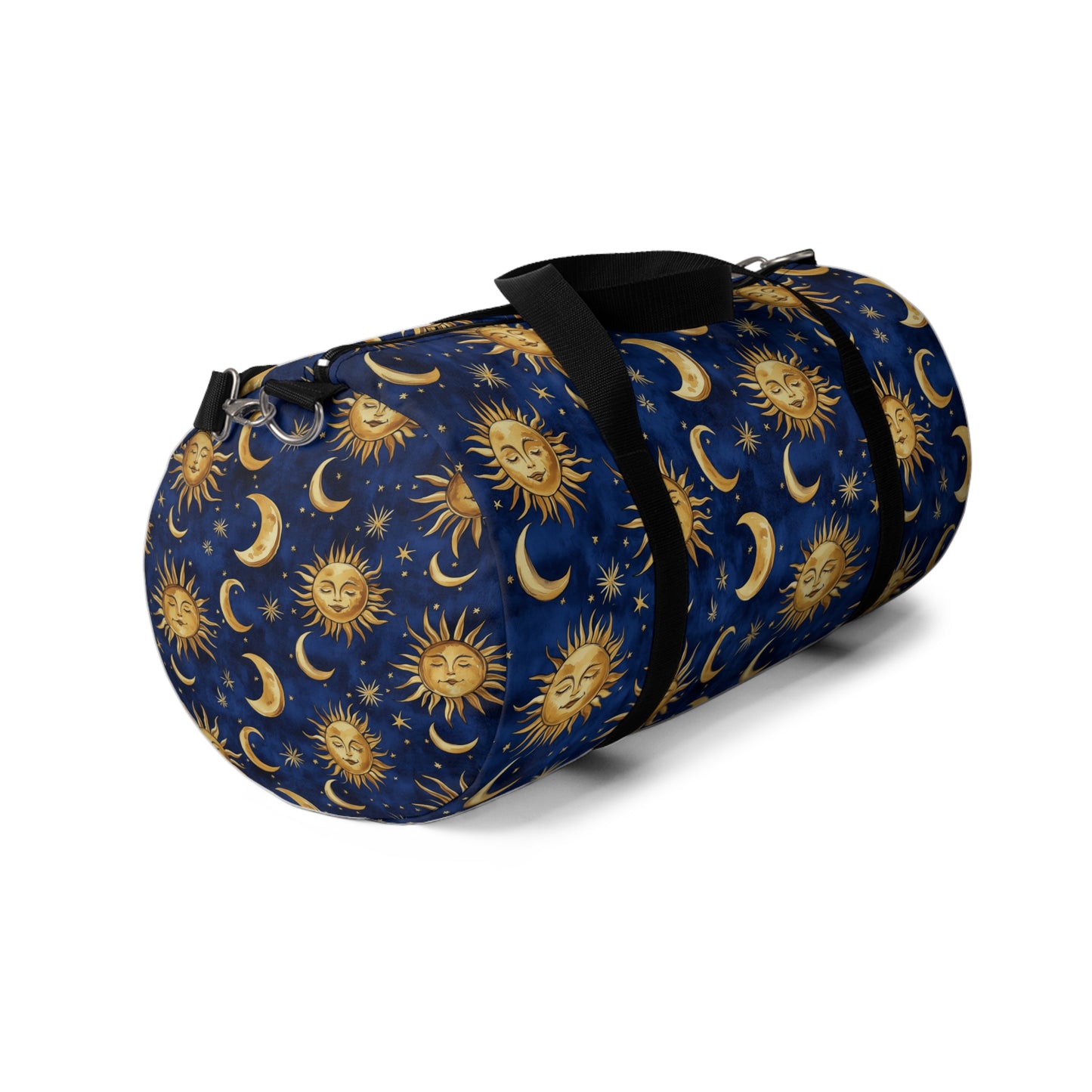Sun & Moon Whimsigoth Celestial Duffel Bag