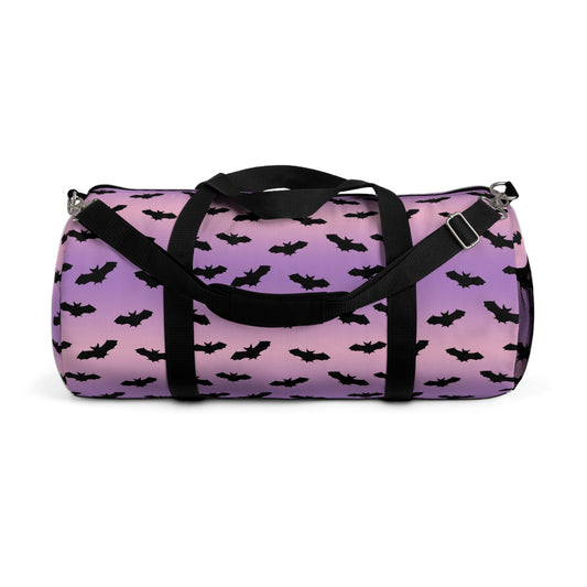 Pastel Bats Duffel Bag