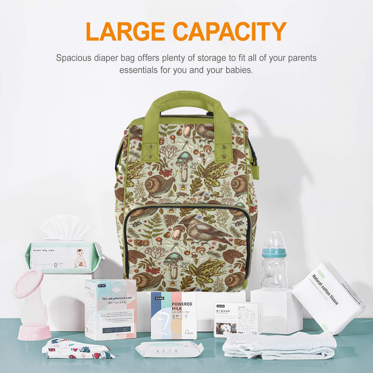 Enchanted Forest Diaper Backpack