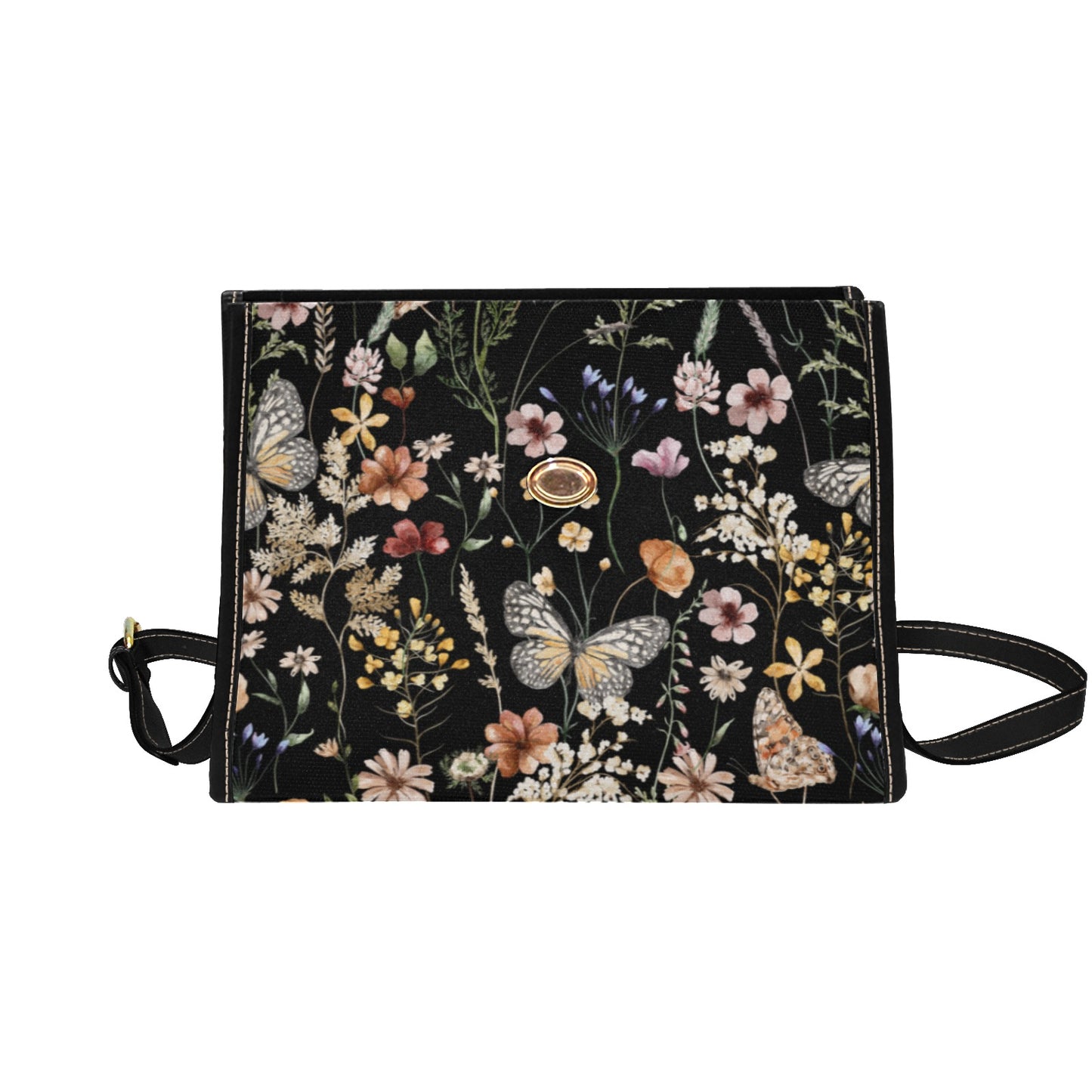 Butterfly Garden Satchel