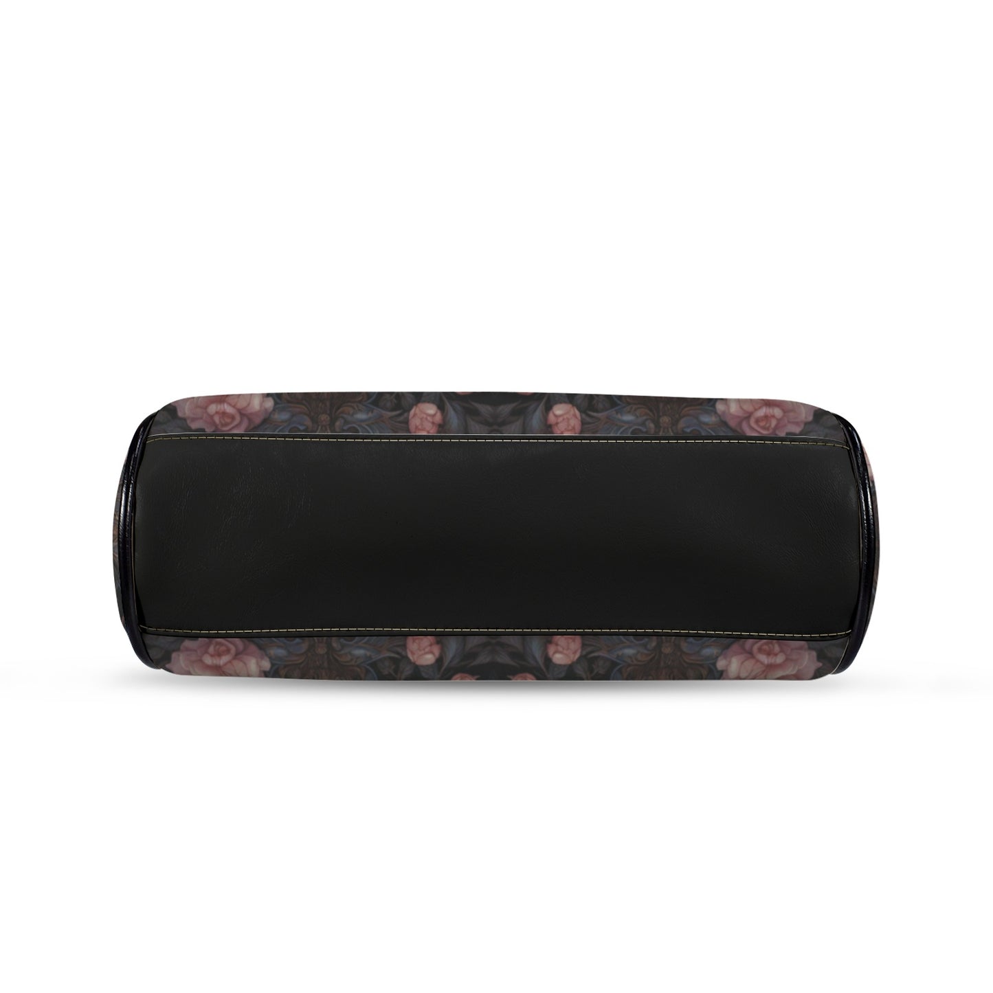 Gothic Ravens & Roses Kisslock Handbag