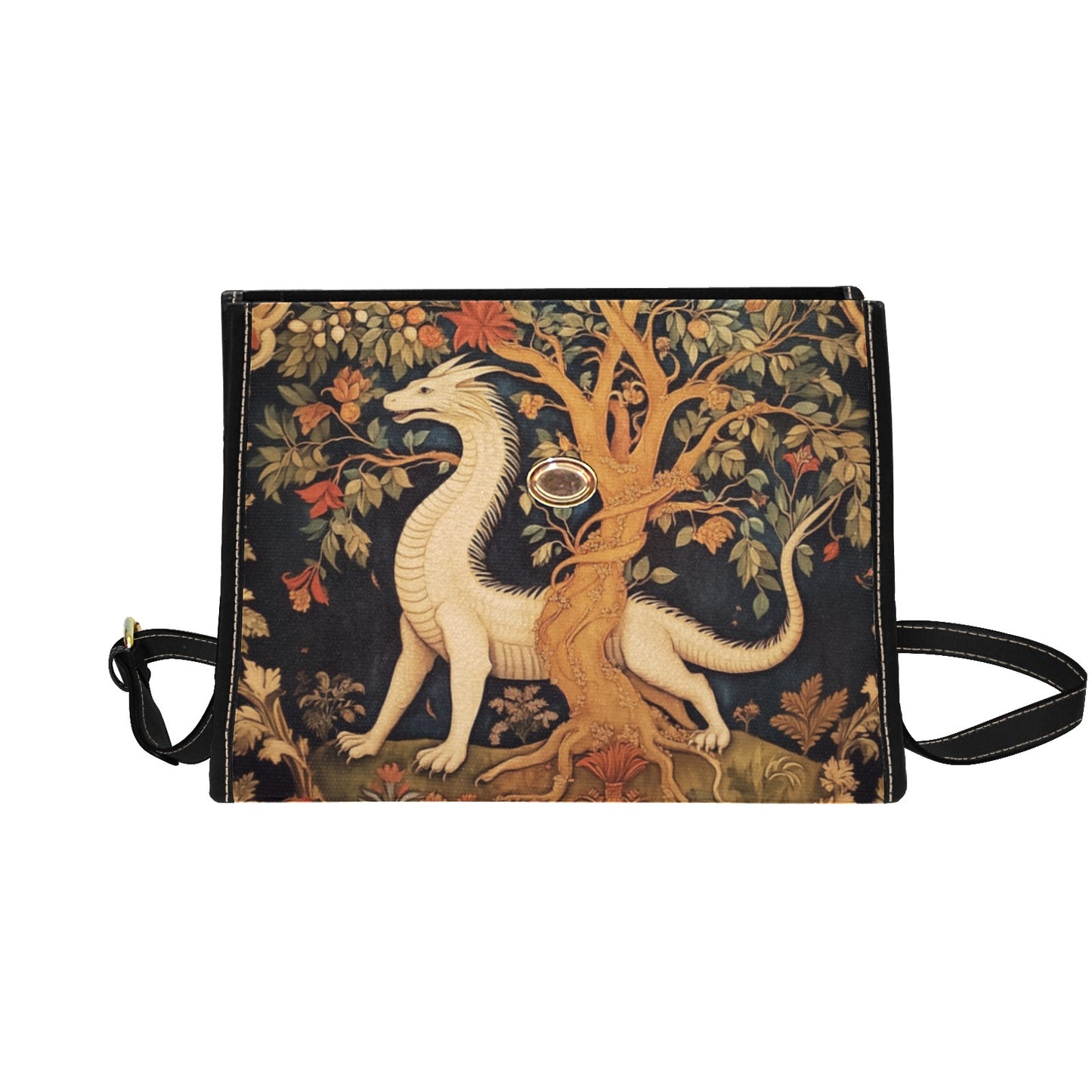 Medieval Dragon Satchel