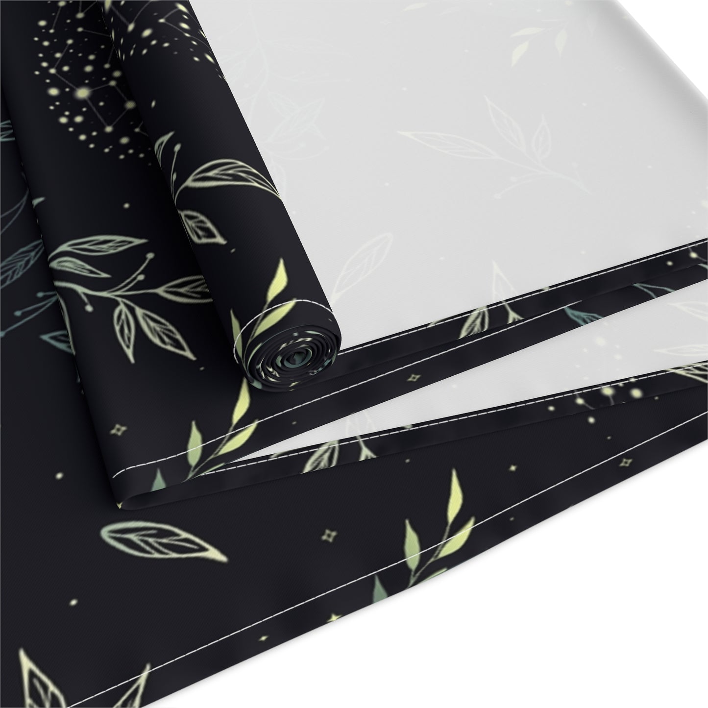 Forest Witchy Moons Table Runner