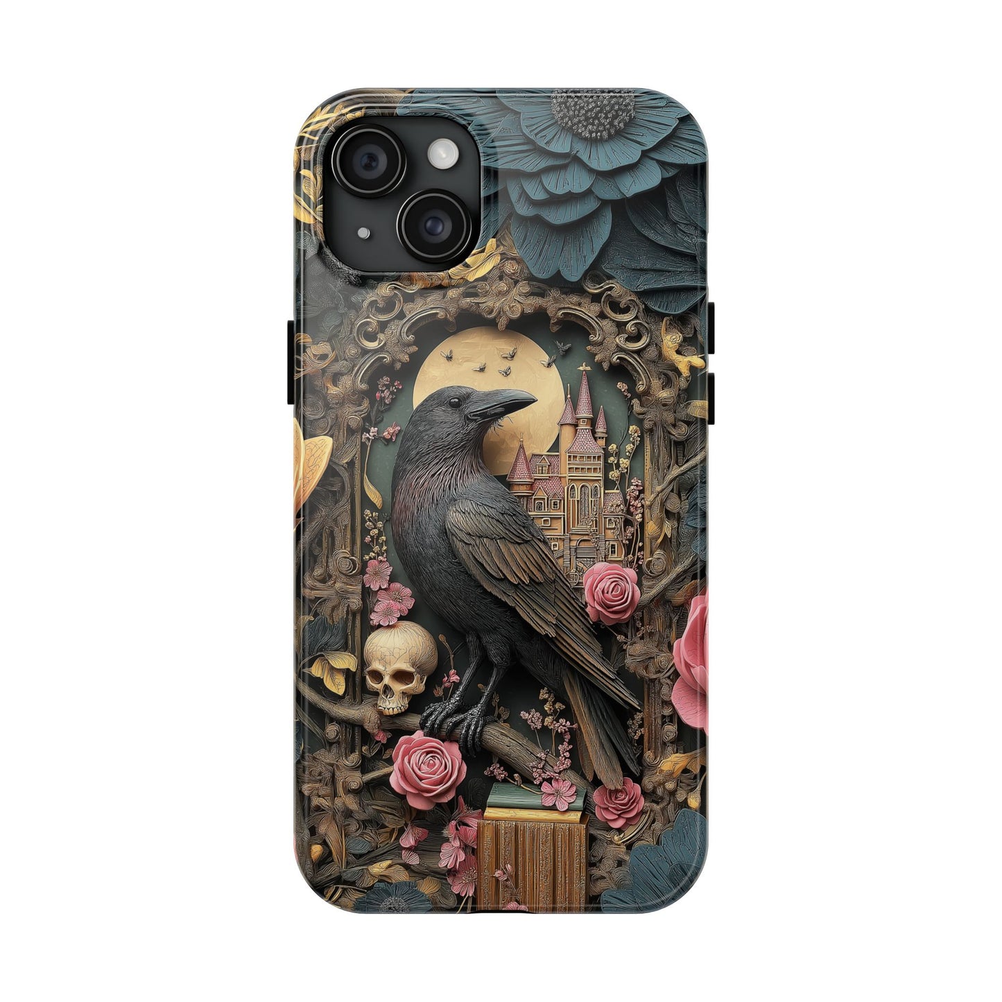 Gothic Raven Phone Case