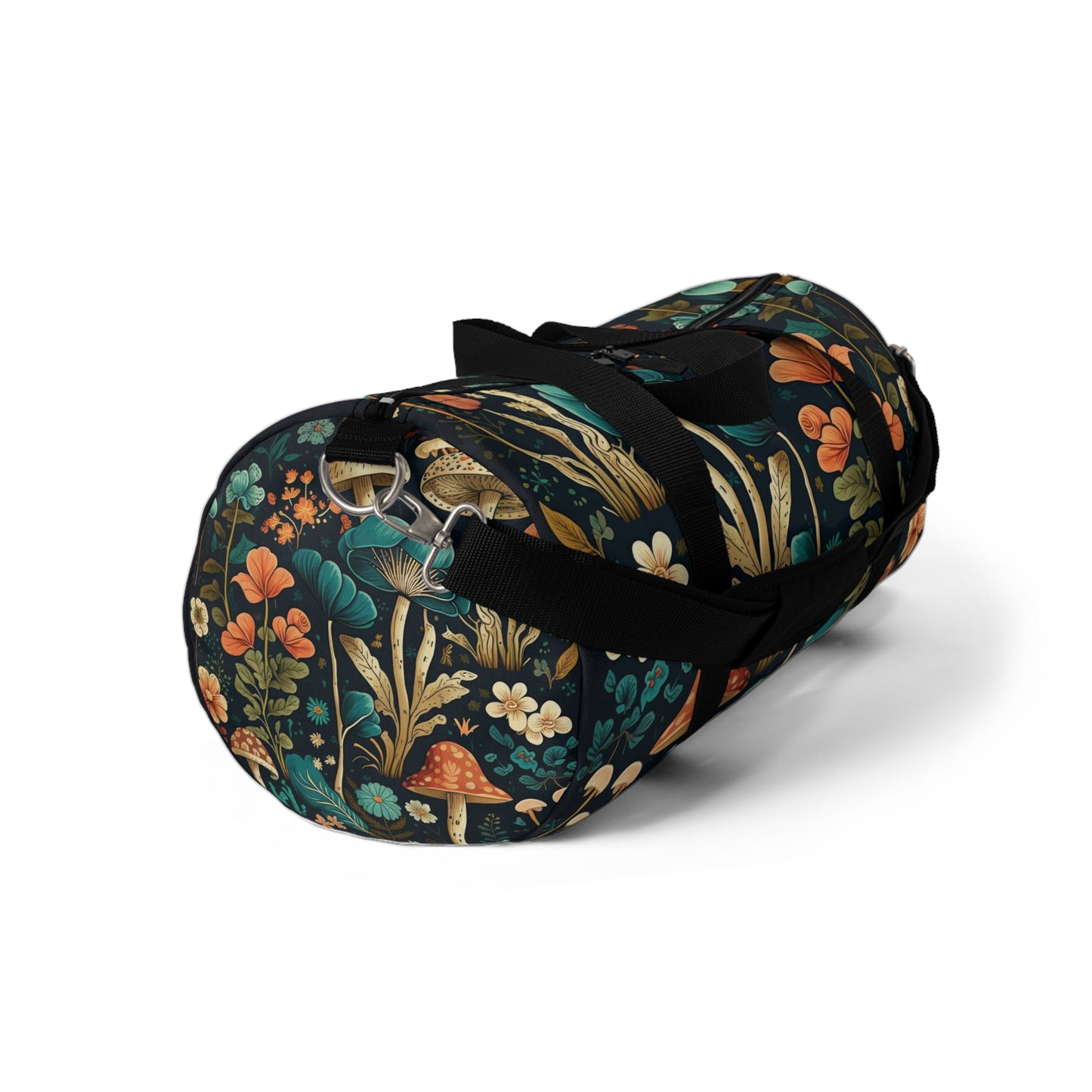Boho Forest Mushrooms Duffel Bag