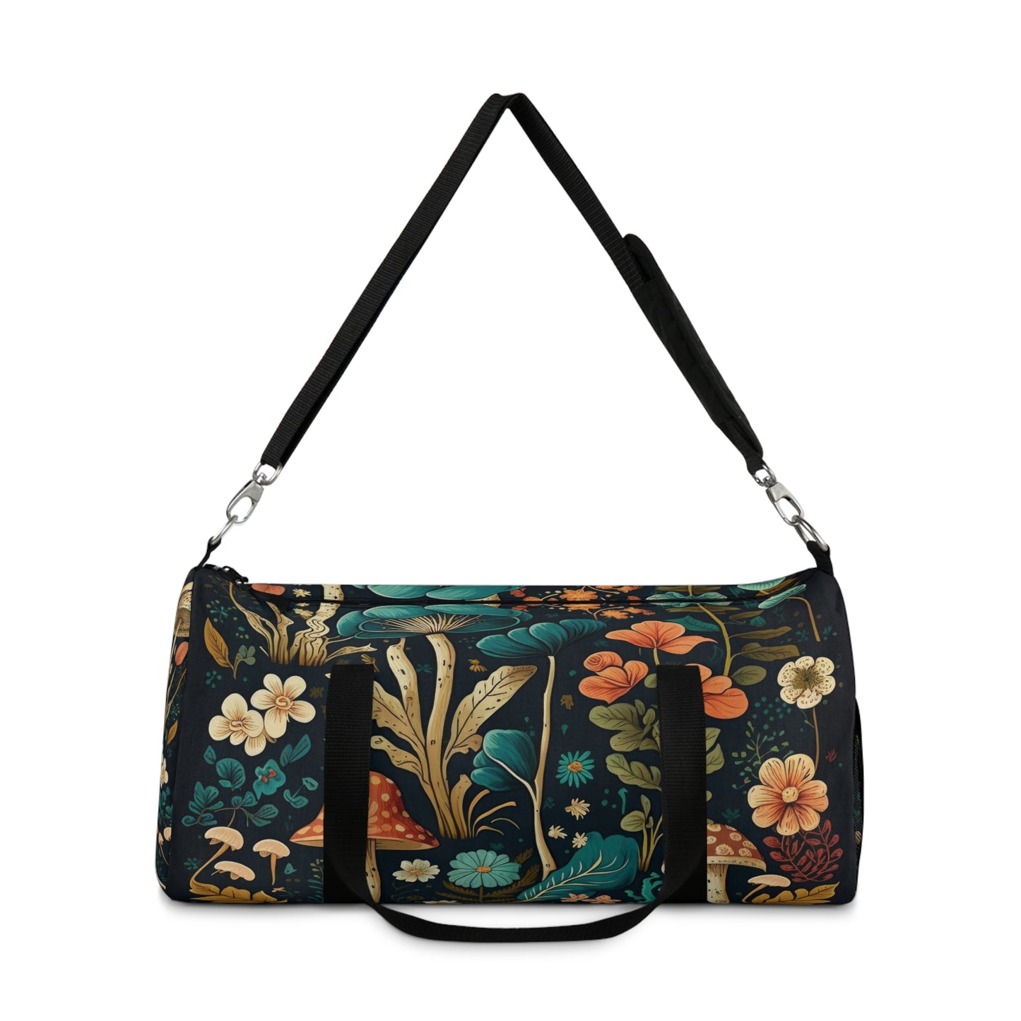 Boho Forest Mushrooms Duffel Bag