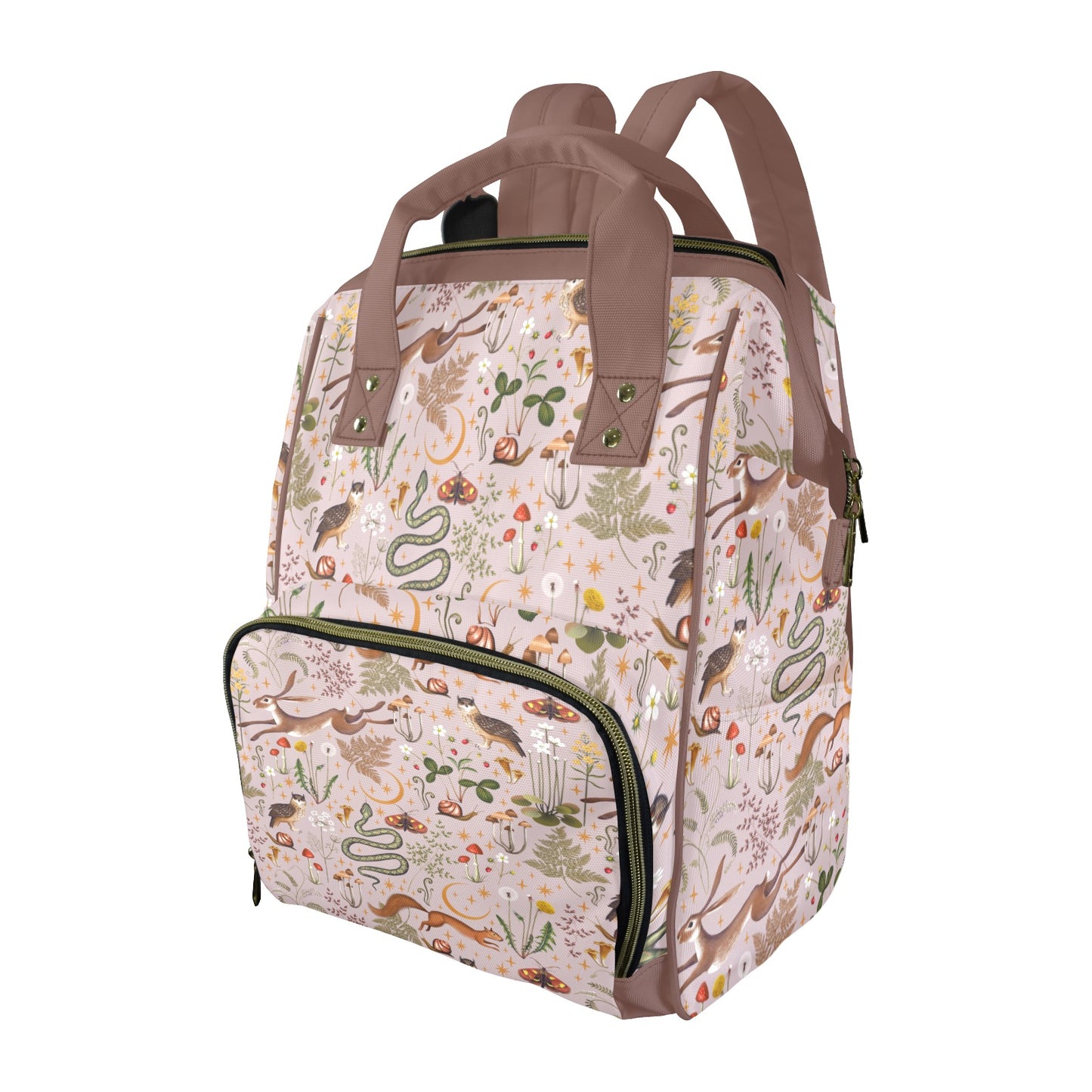 Boho Fairy Forest Multi-Function Diaper Bag
