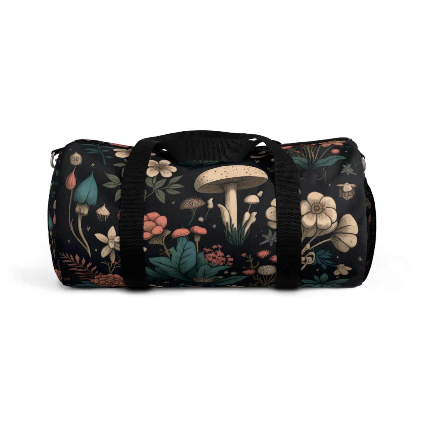 Boho Whimsical Mushrooms Duffel Bag