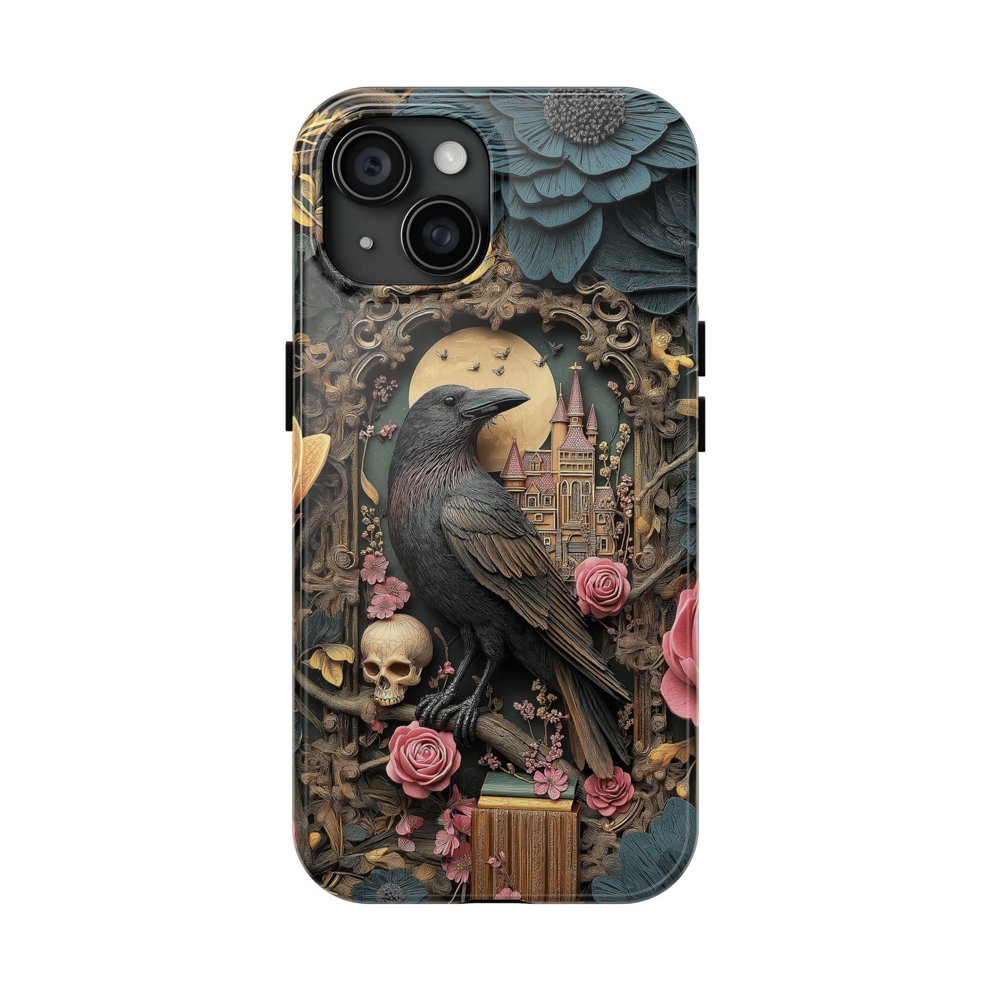 Gothic Raven Phone Case