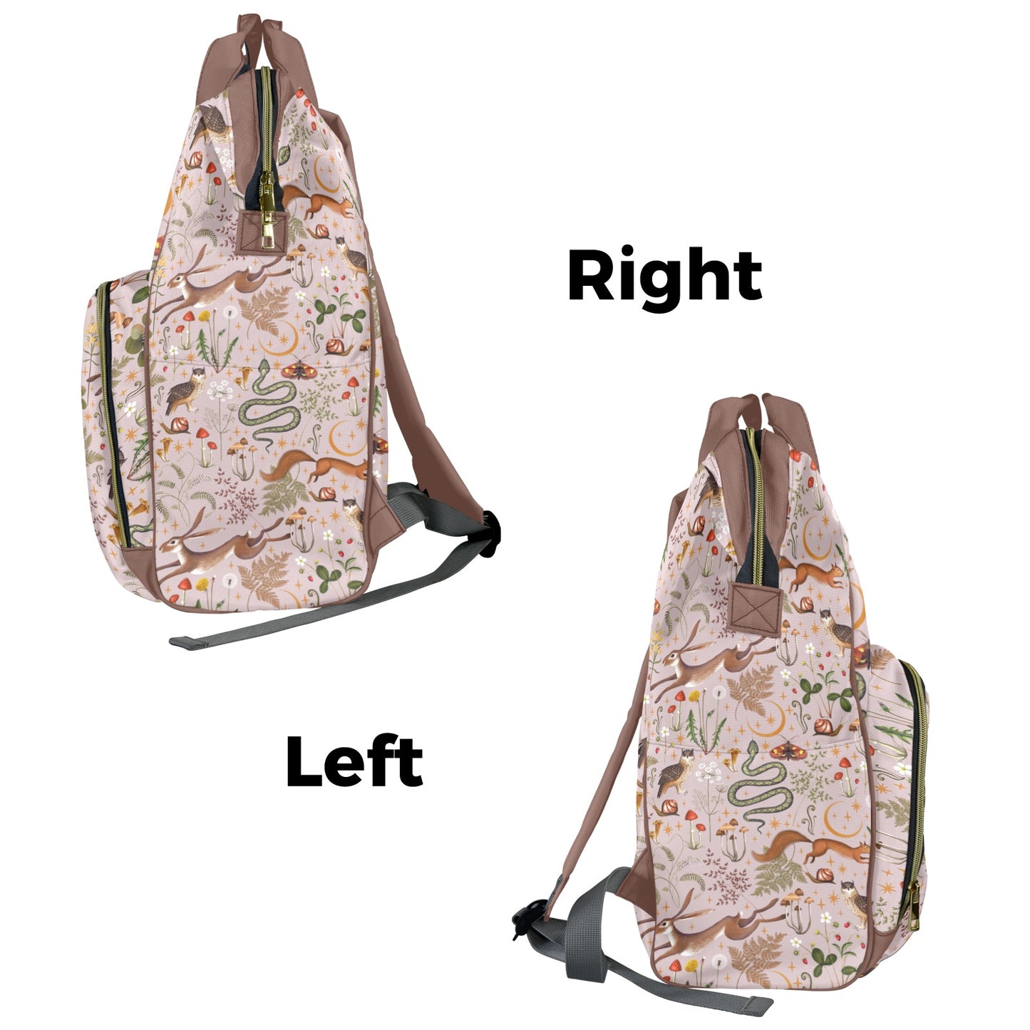 Boho Fairy Forest Multi-Function Diaper Bag