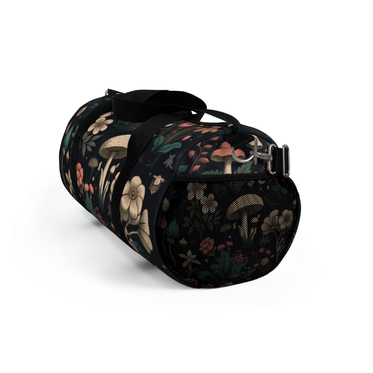 Boho Whimsical Mushrooms Duffel Bag