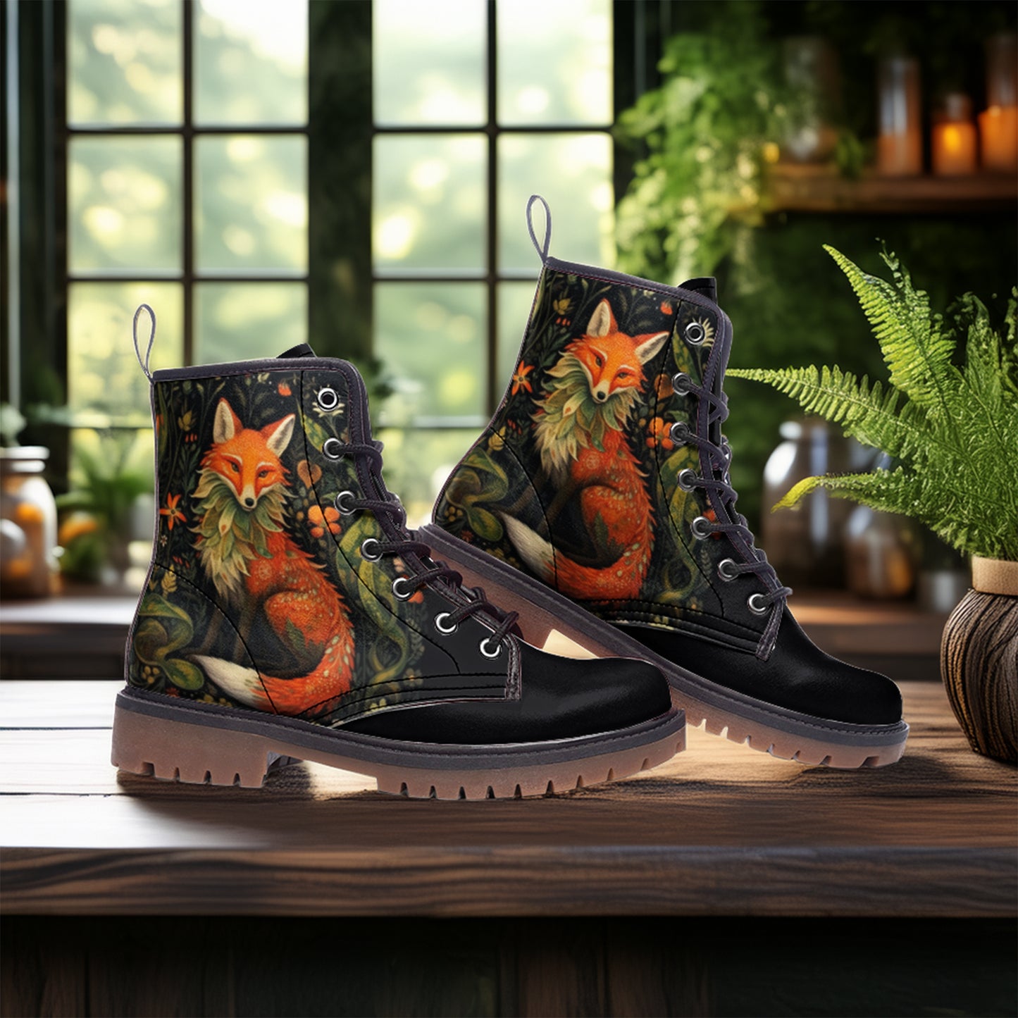 Fairytale Fox Boots