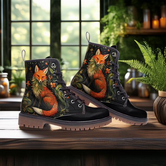 Fairytale Fox Boots