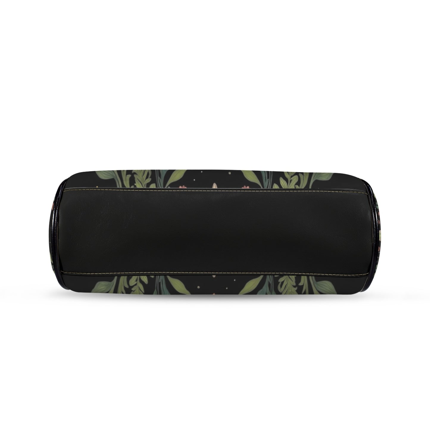 Dragonfly & Flowers Kisslock Handbag