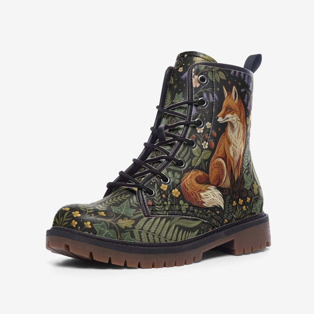 Woodland Fox Vegan Boots